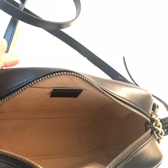 ✅SOLD✅Gucci GG Marmont matelassé shoulder bag - Picture 4 of 8